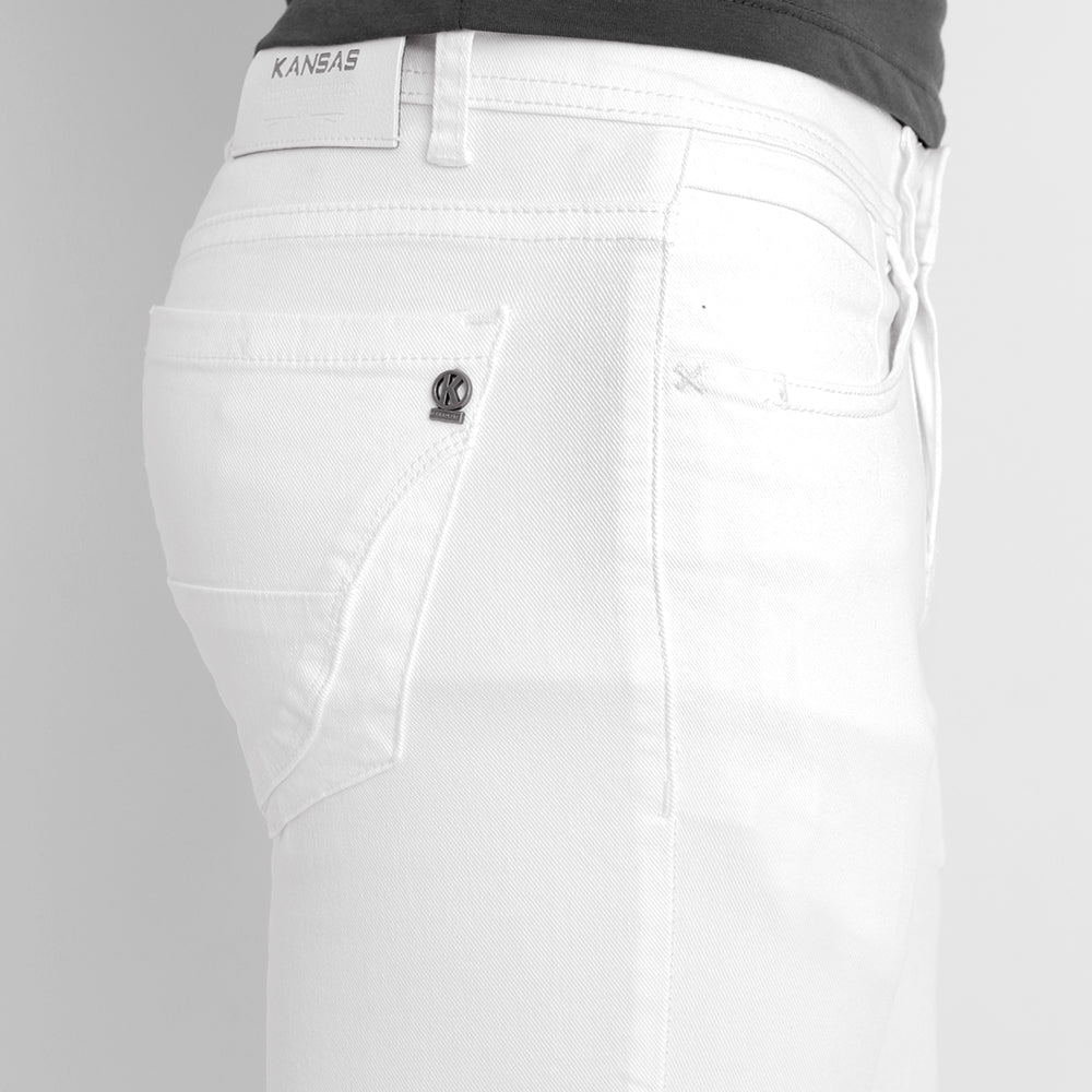 Jean Slim Caballero Blanco - 230002
