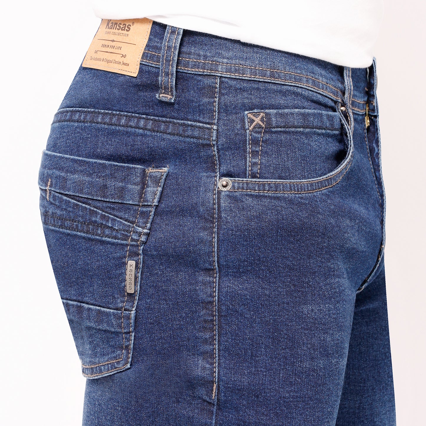 Jean Slim Caballero Pepper - 230147