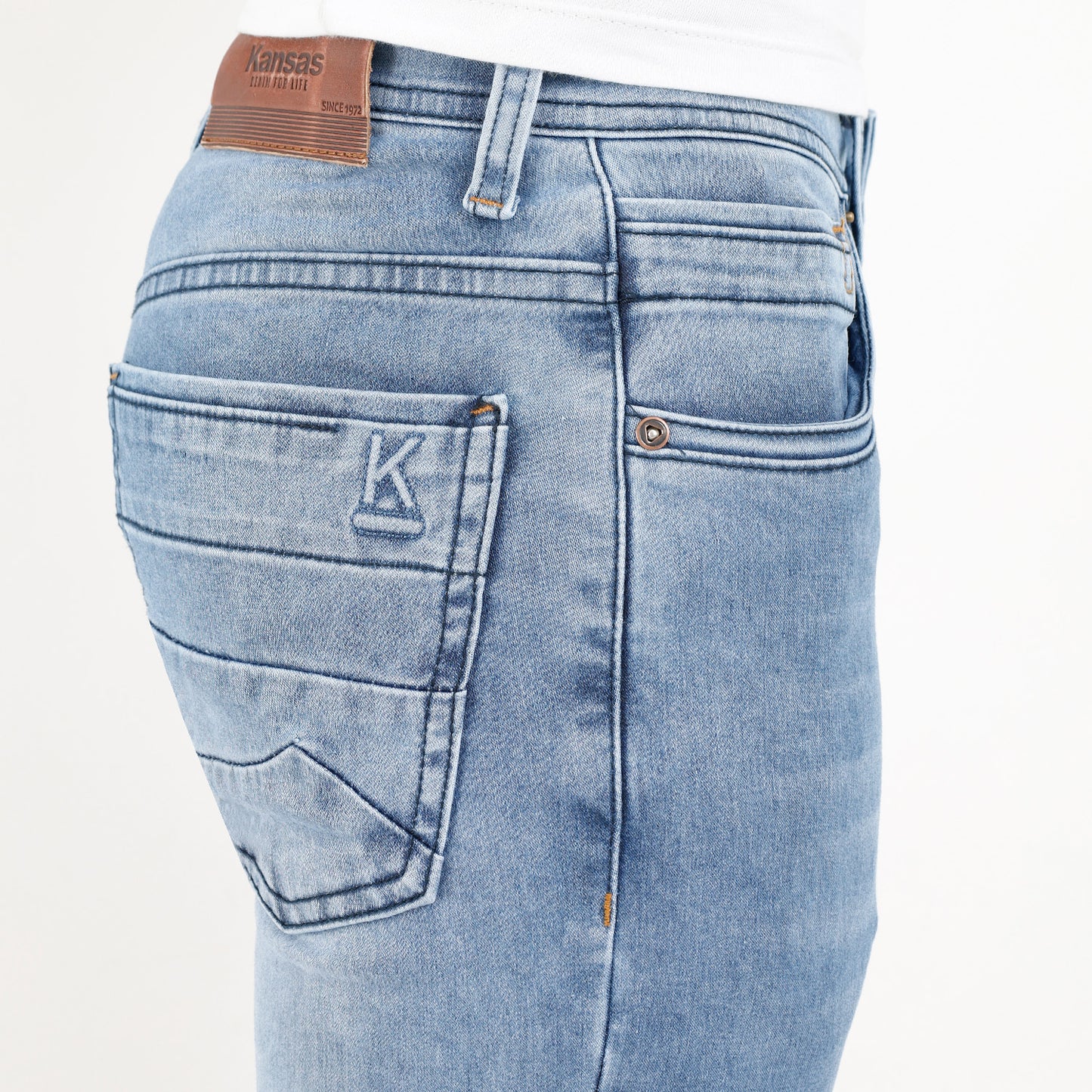 Jean Caballero Skinny Diamante Moteado - 221736