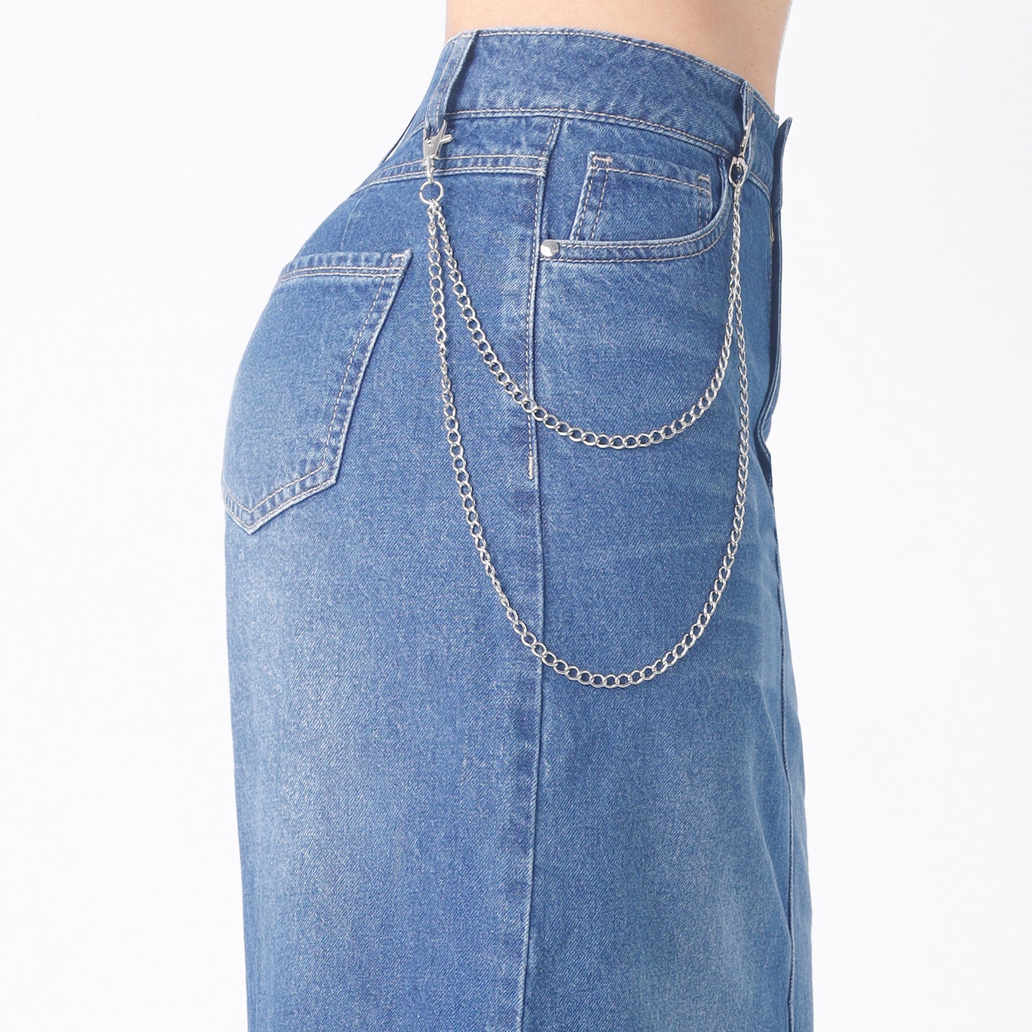 Falda Larga Bosillos Dama Pepper - 230539