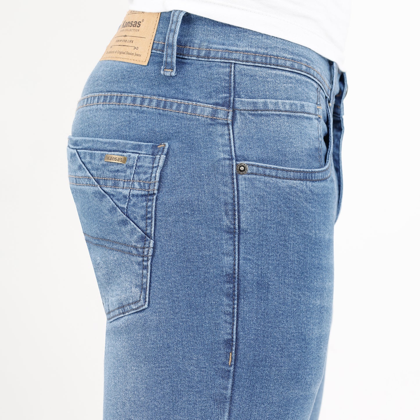 Jean Slim Caballero Cristal Claro - 230063