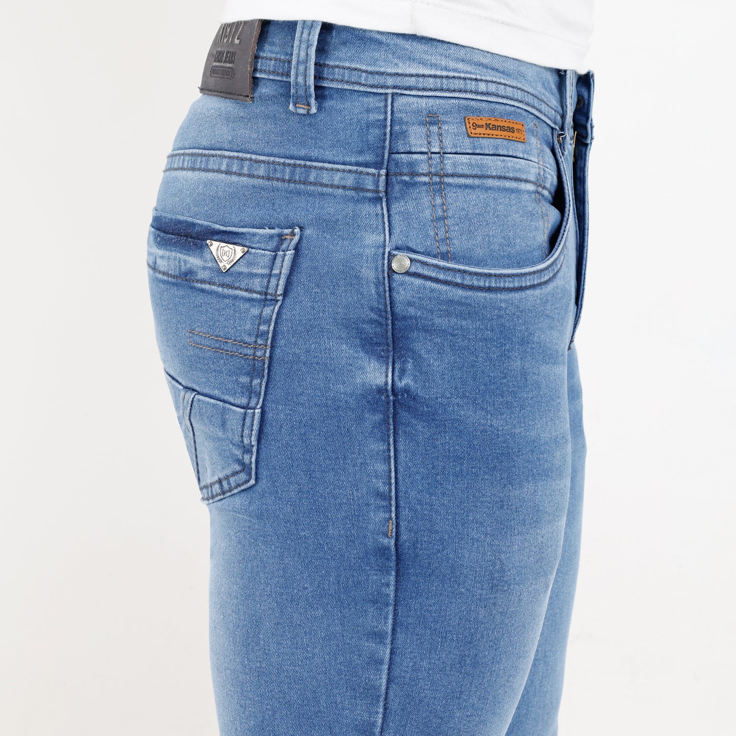 Jean Caballero Extreme Skinny Cristal Moteado - 221734