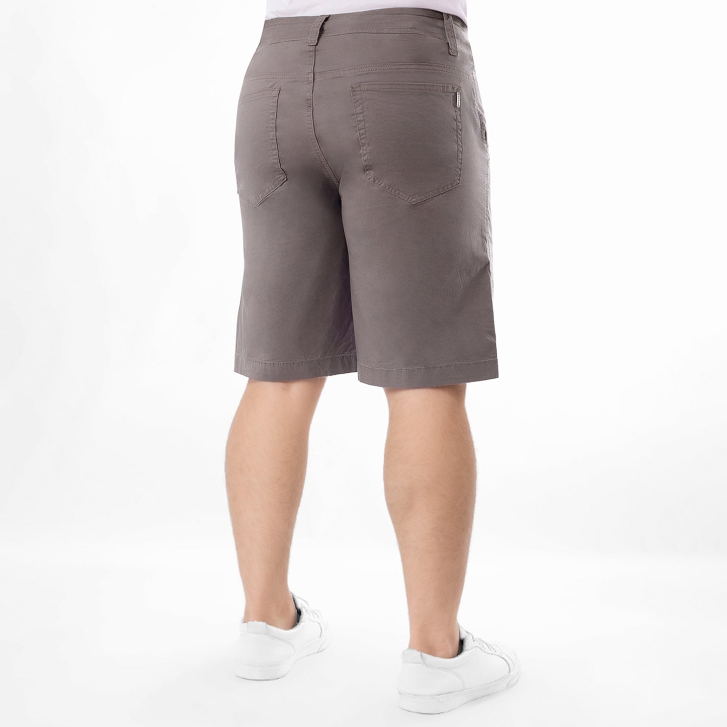 Short Paper Touch Regular Fit Taupe