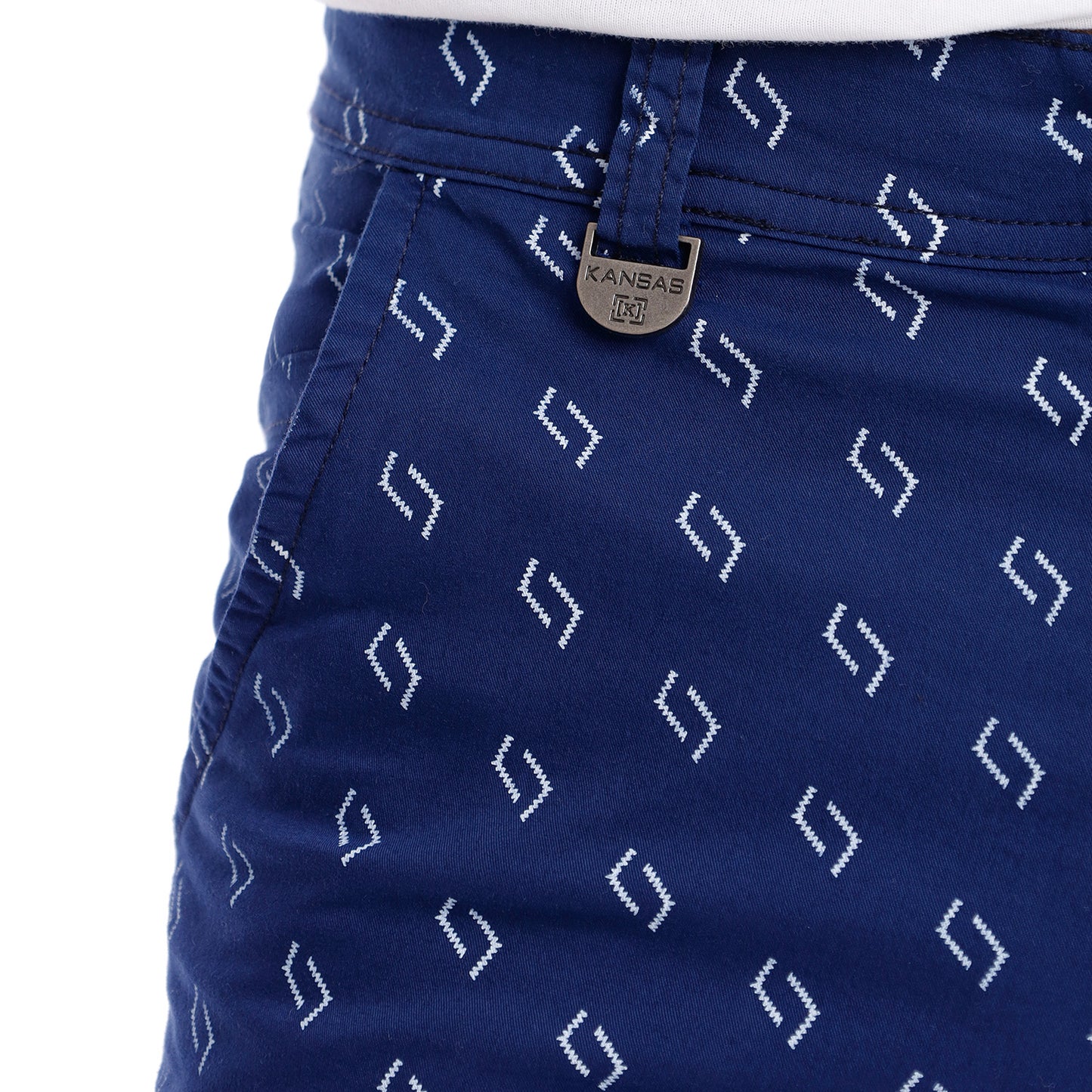Short Caballero Slim Azul - 221339