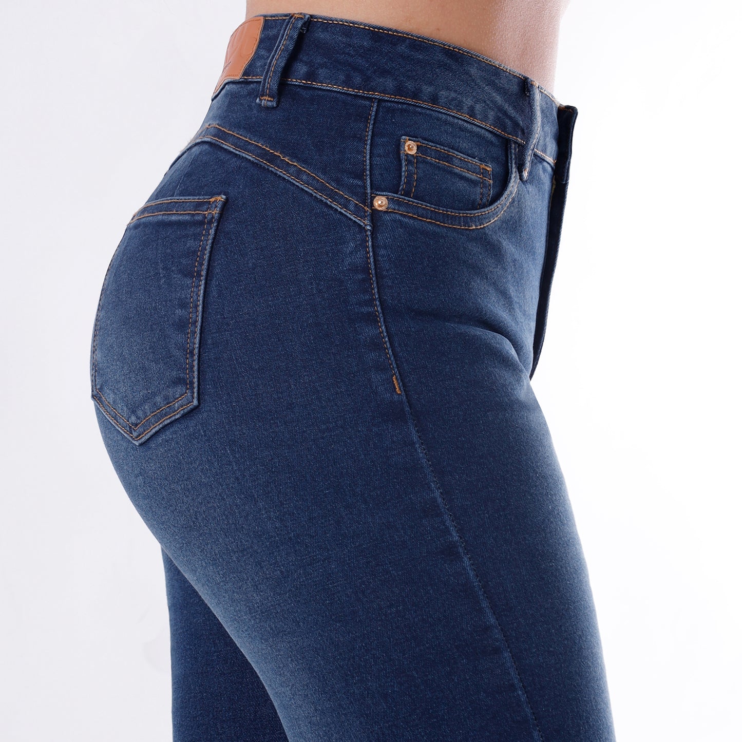 Pantalón Flare Cintura Pepper Foc.