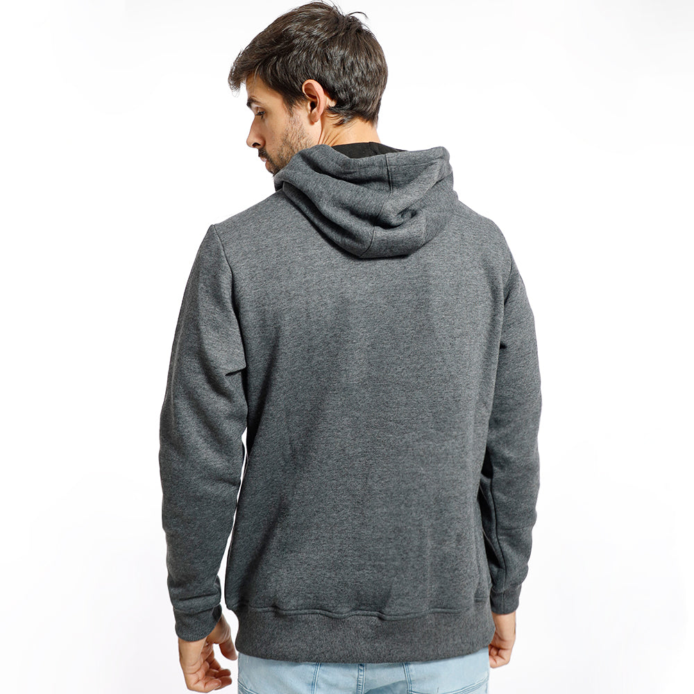 Polera Capucha Caballero Negro - 210089