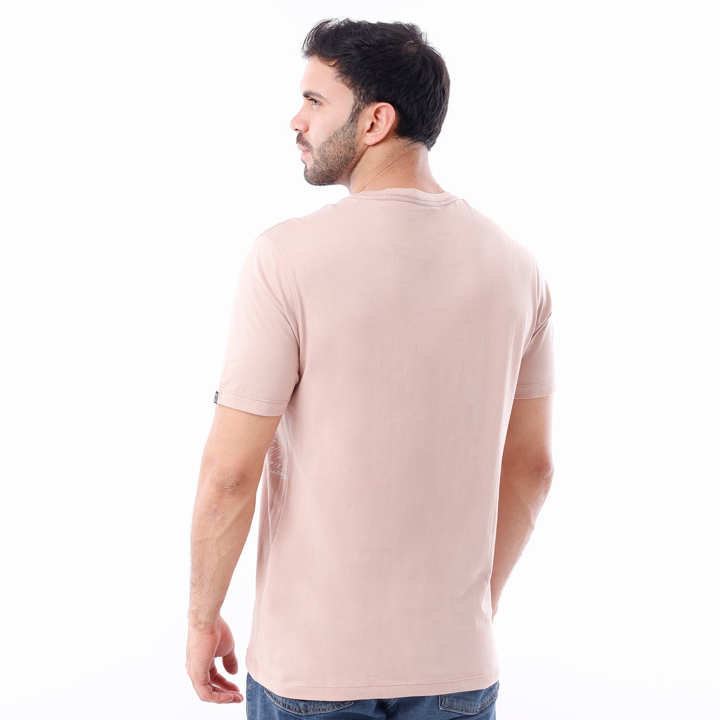 Polo Caballero Estampado Regular Fit Antler - 221560