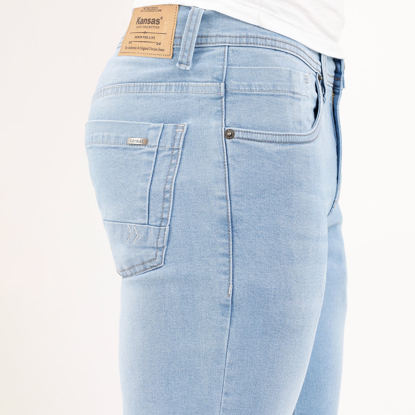 Jean Slim Caballero Diamante - 221625