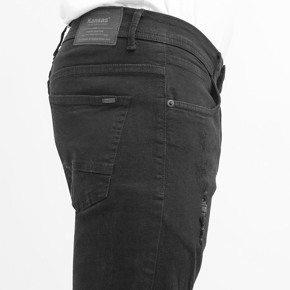 Jean Skinny Caballero Plomo Oscuro - 220607
