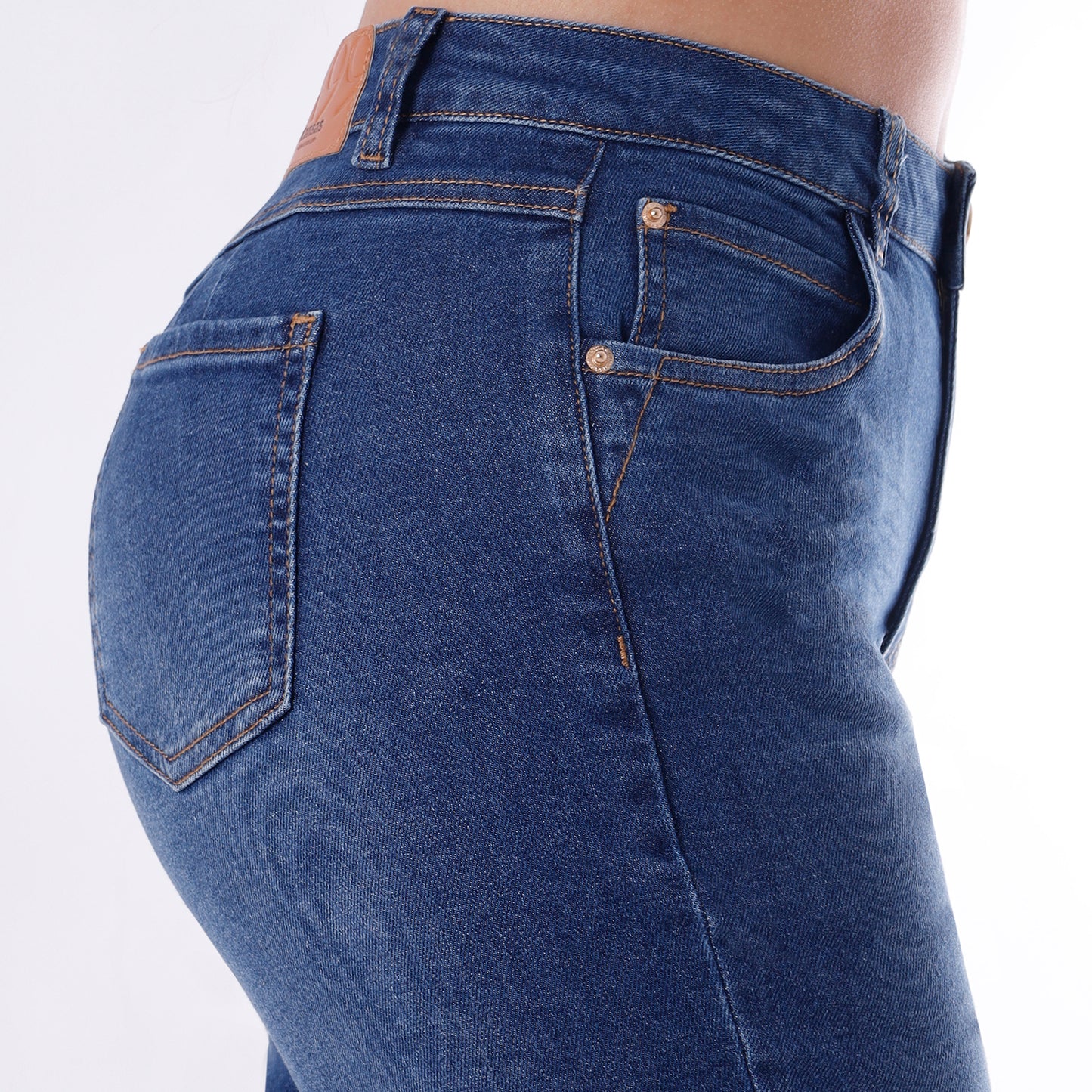 Jean Mom Fit Cintura Pepper Focalizado