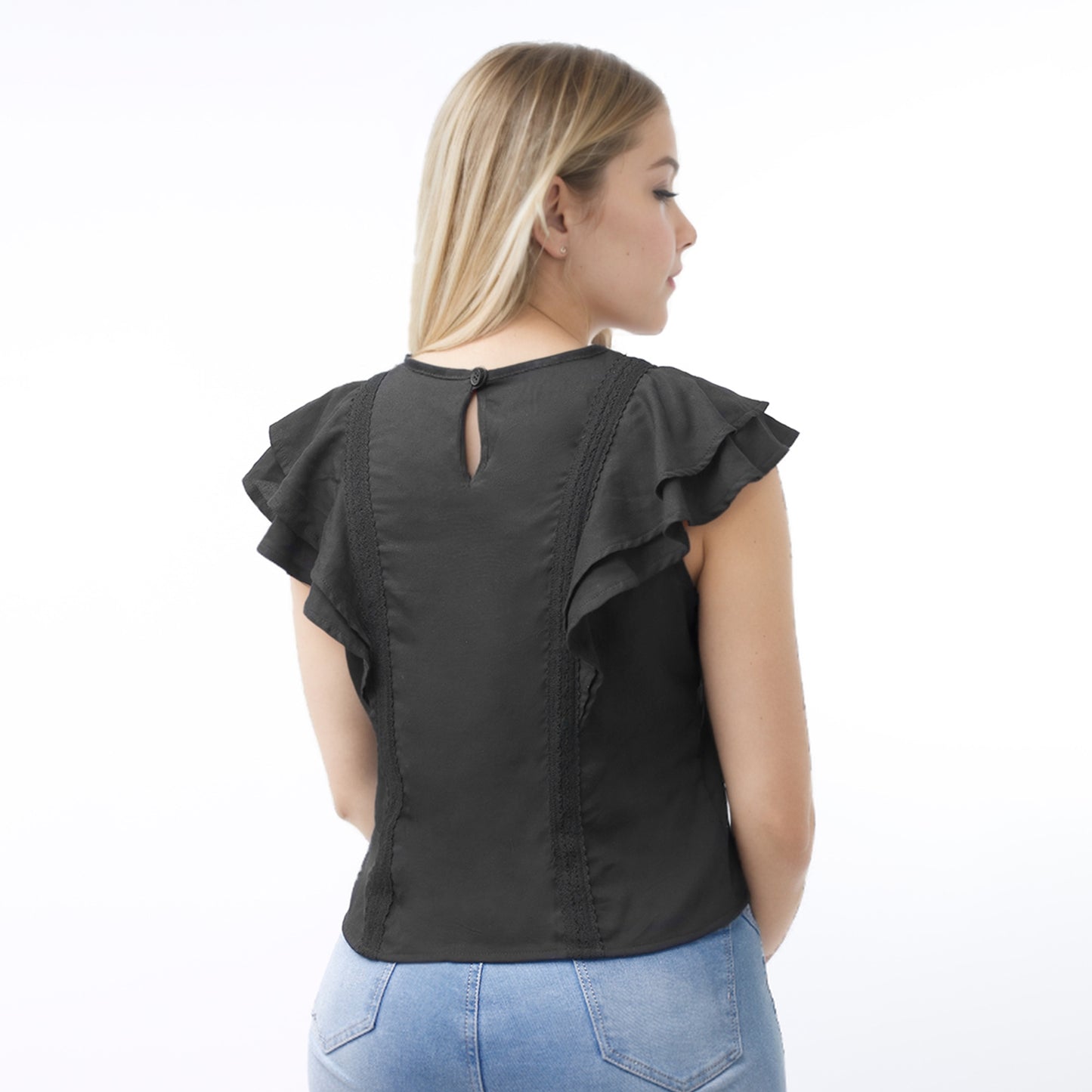 Blusa Mujer Negro