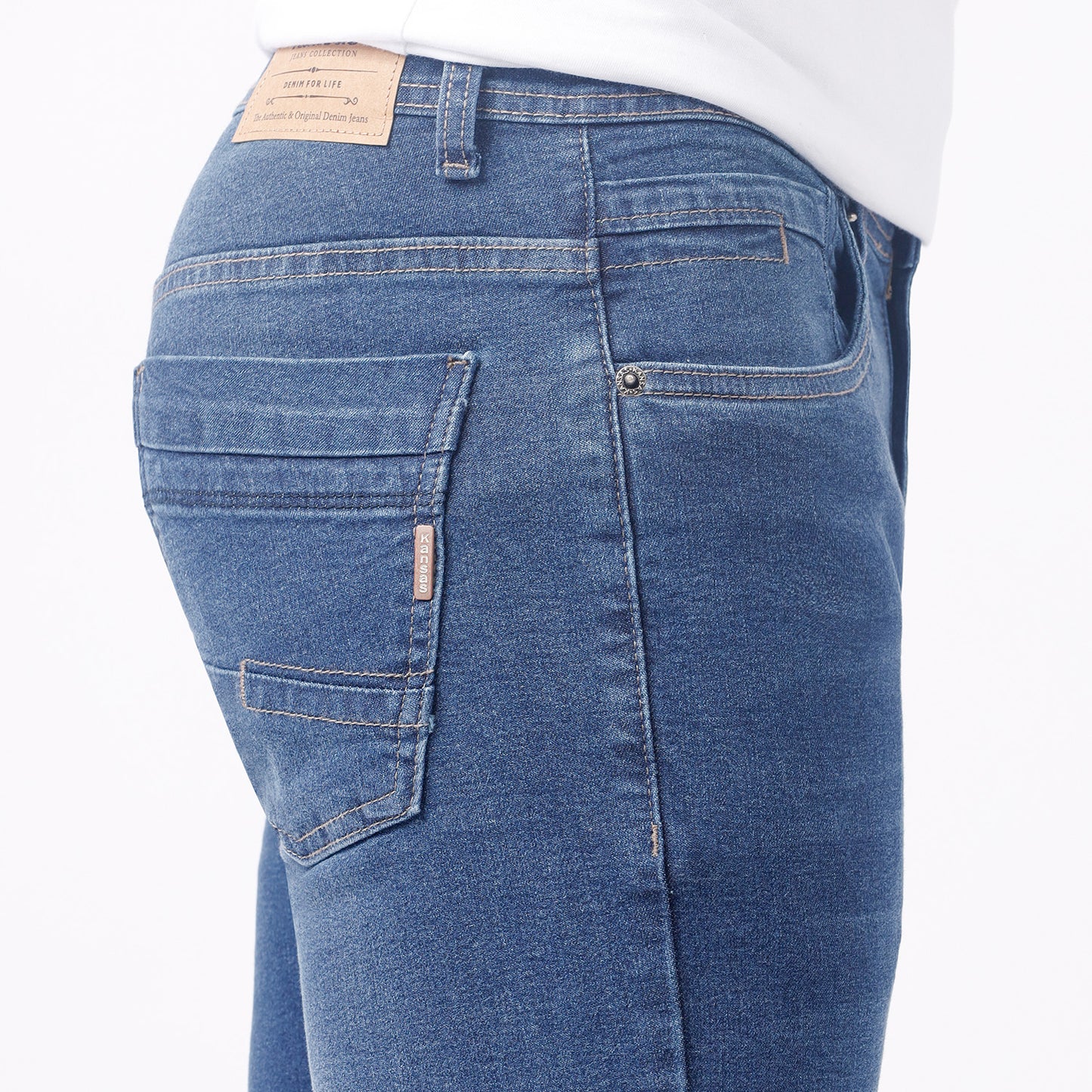 Jean Skinny Caballero Cristal Contaminado Verde - 230221