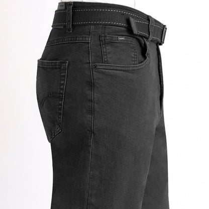 Pantalon Hombre Regular Confort Negro - 230201