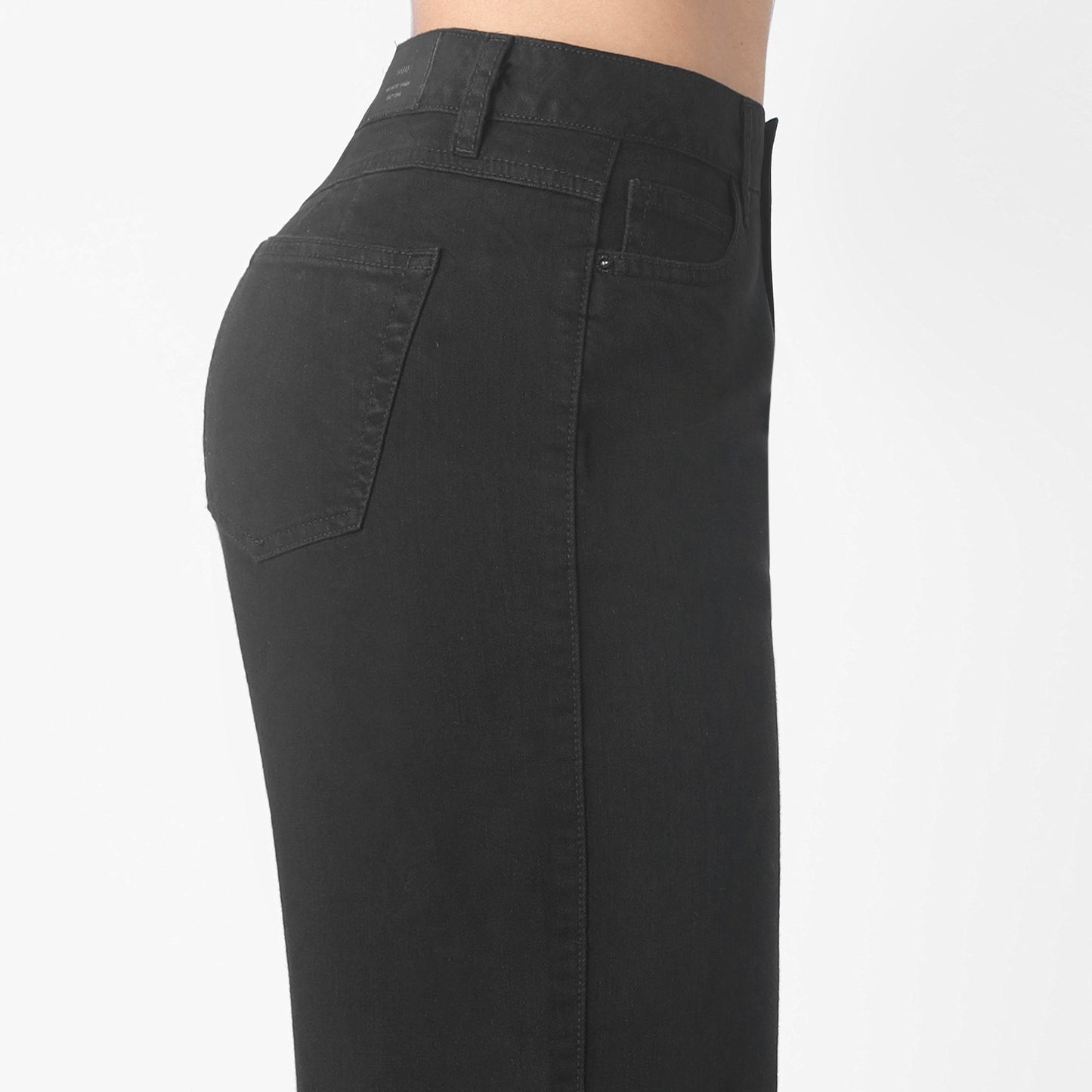 Jean Palazzo Cintura Dama Negro - 230365