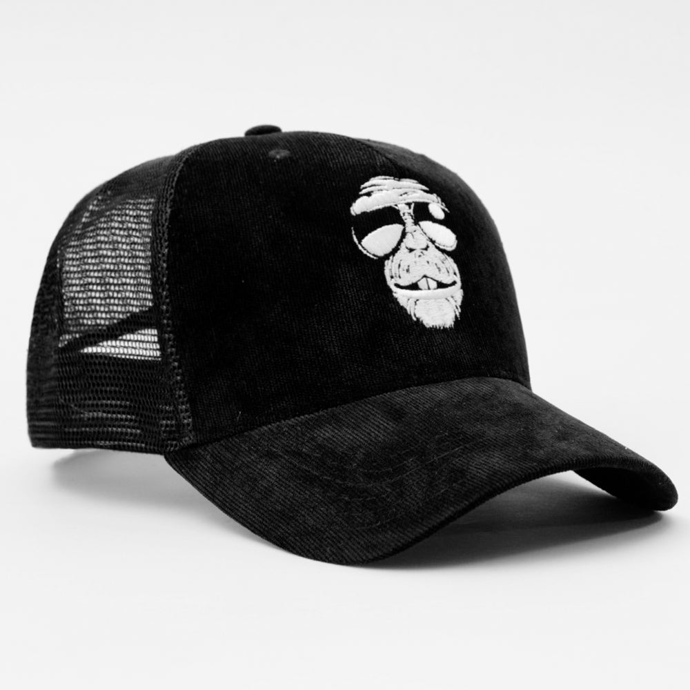 Gorra Hombre Monkey Negra - 612504