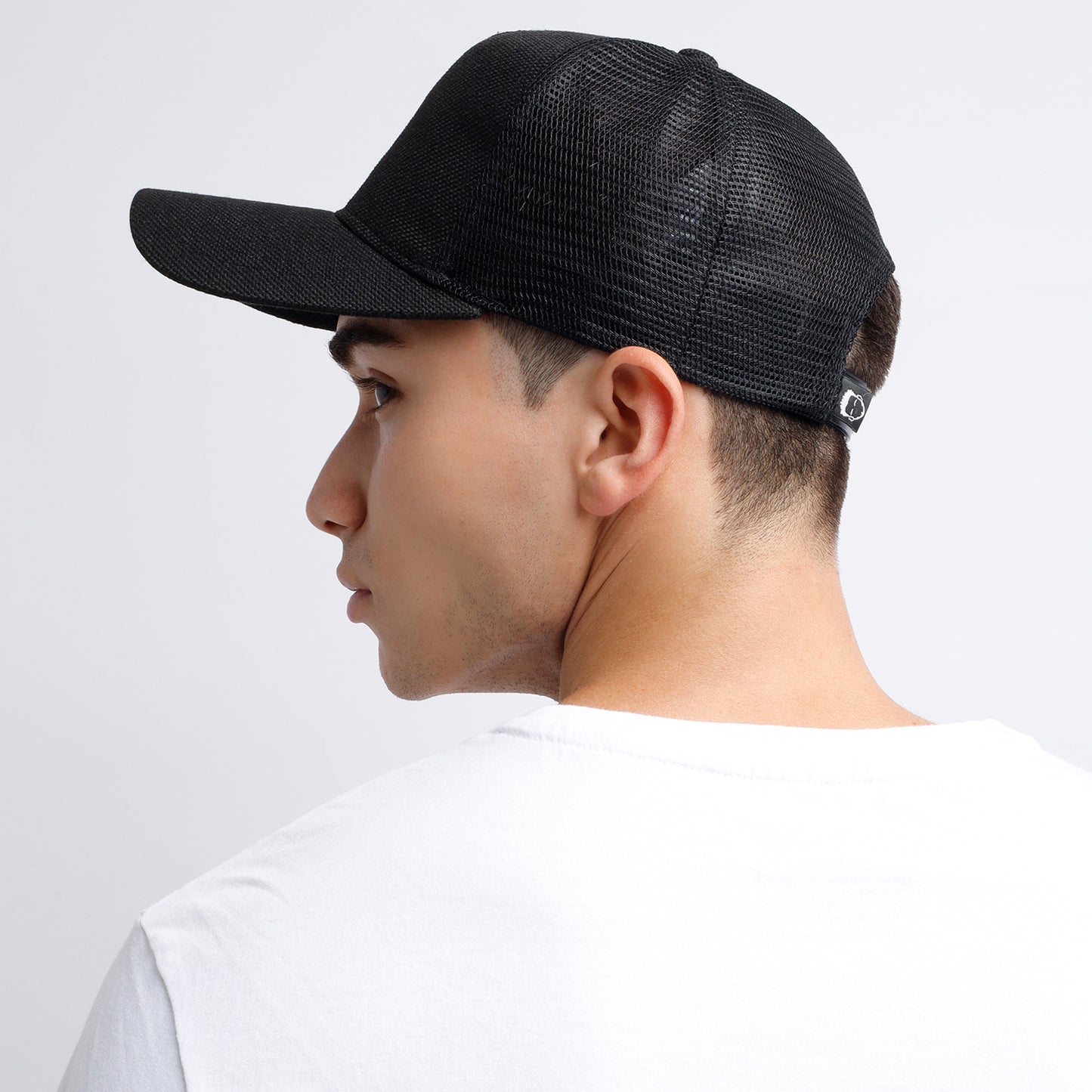 Gorra Hombre Yute Negro - 613928