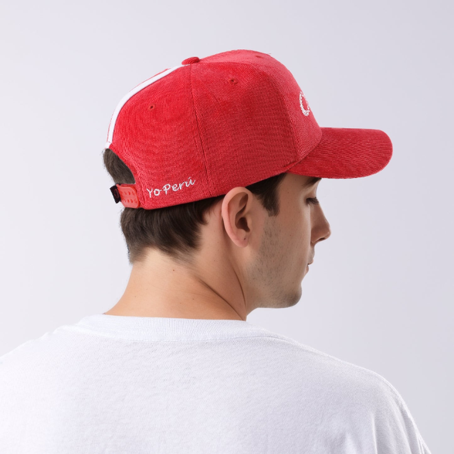 Gorra Hombre Yo Perú Rojo - 615815