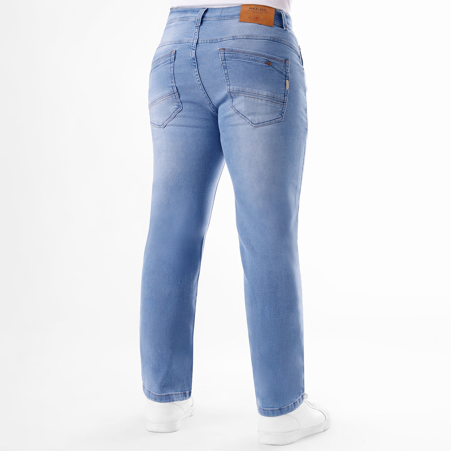 Jean Hombre Slim Diamante