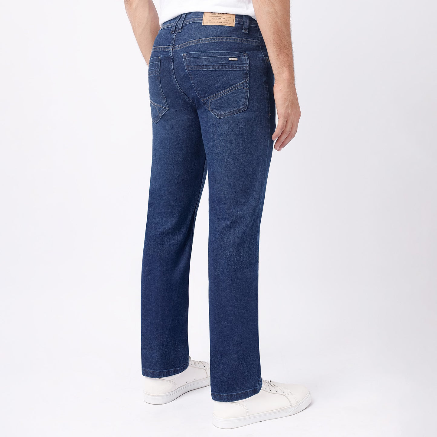 Jean Straight Caballero Pepper Contaminado Azul - 230152