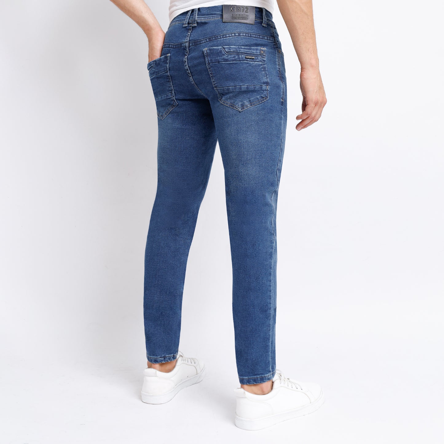 Jean Caballero Skinny Pepper Moteado - 221303