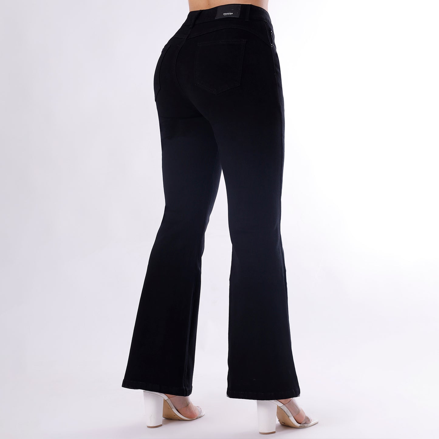 Jean Flare Negro