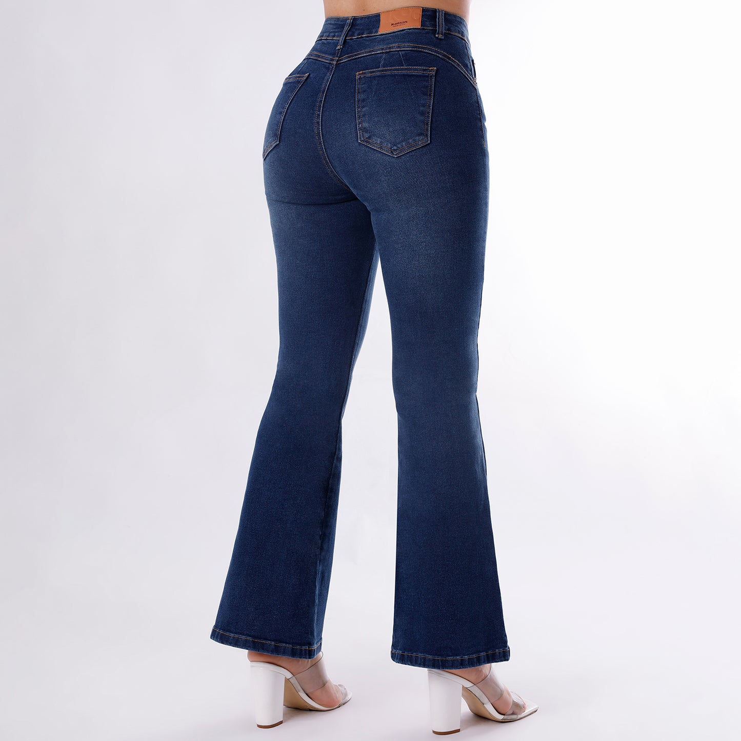 Pantalón Flare Cintura Pepper Foc.