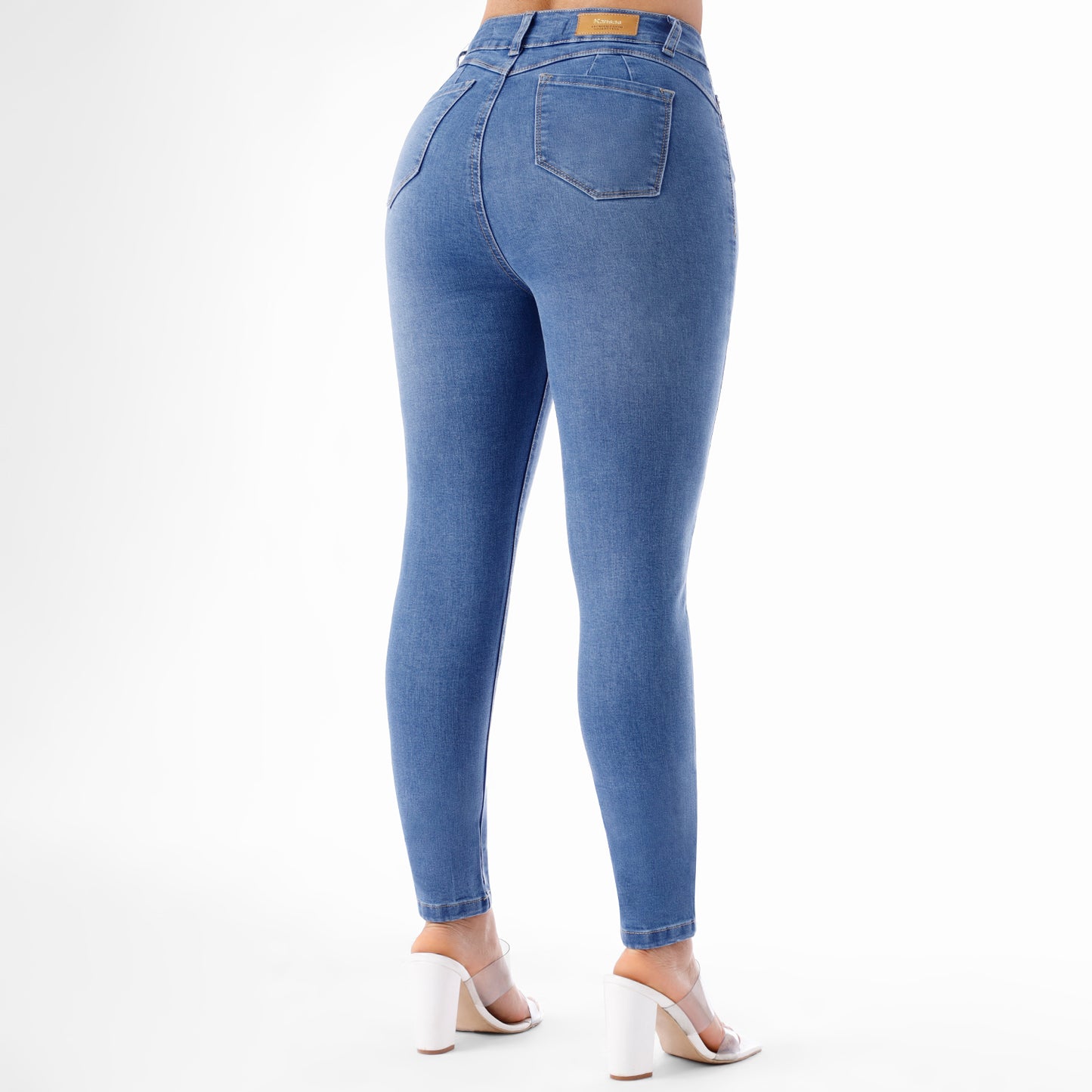 Pantalón Jean Pitillo a la Cintura