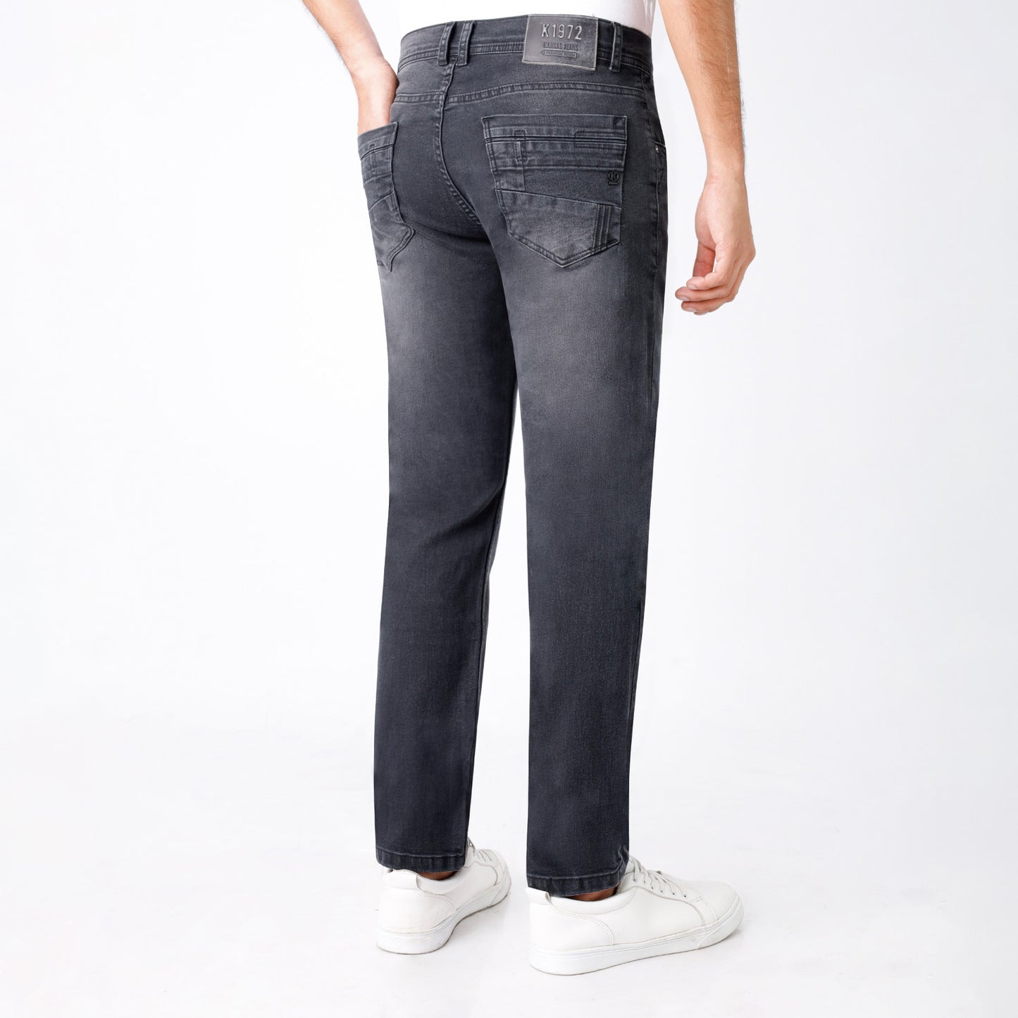 Jean Caballero Slim Gris - 230244