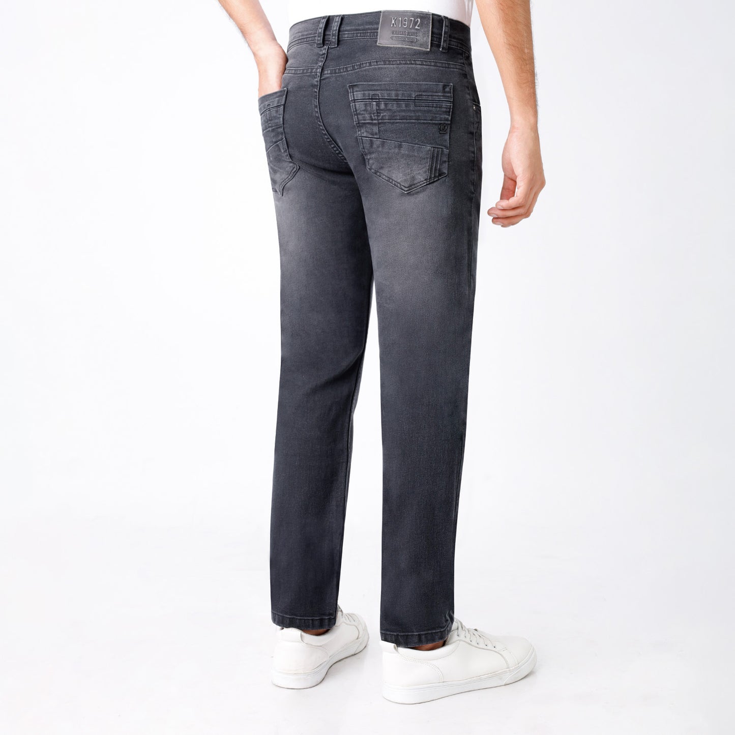 Jean Hombre Slim Gris - 230244