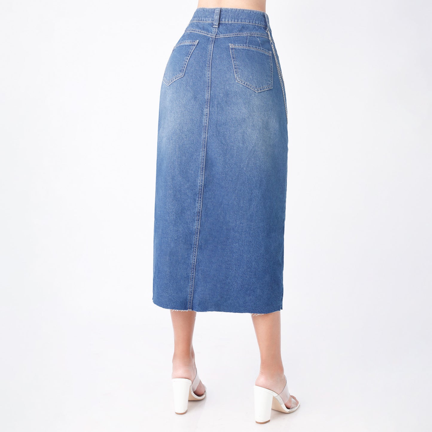 Falda Larga Bosillos Dama Pepper - 230539