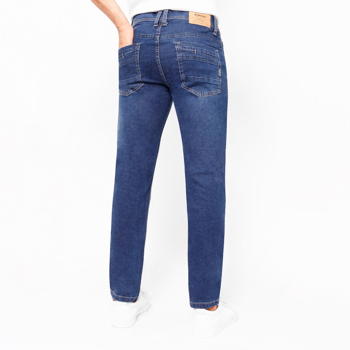 Jean Slim Caballero Pepper - 230147