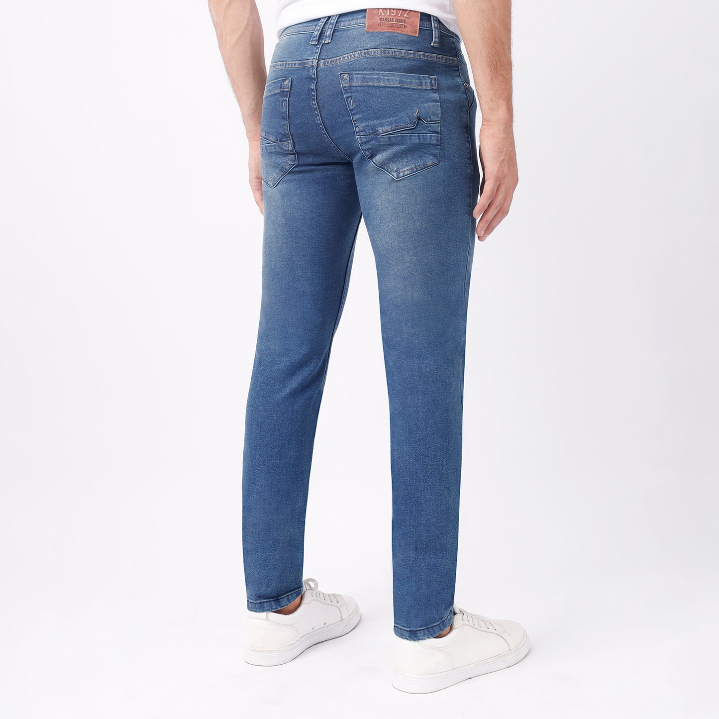Jean Caballero Skinny Pepper Contaminado Verde - 230133