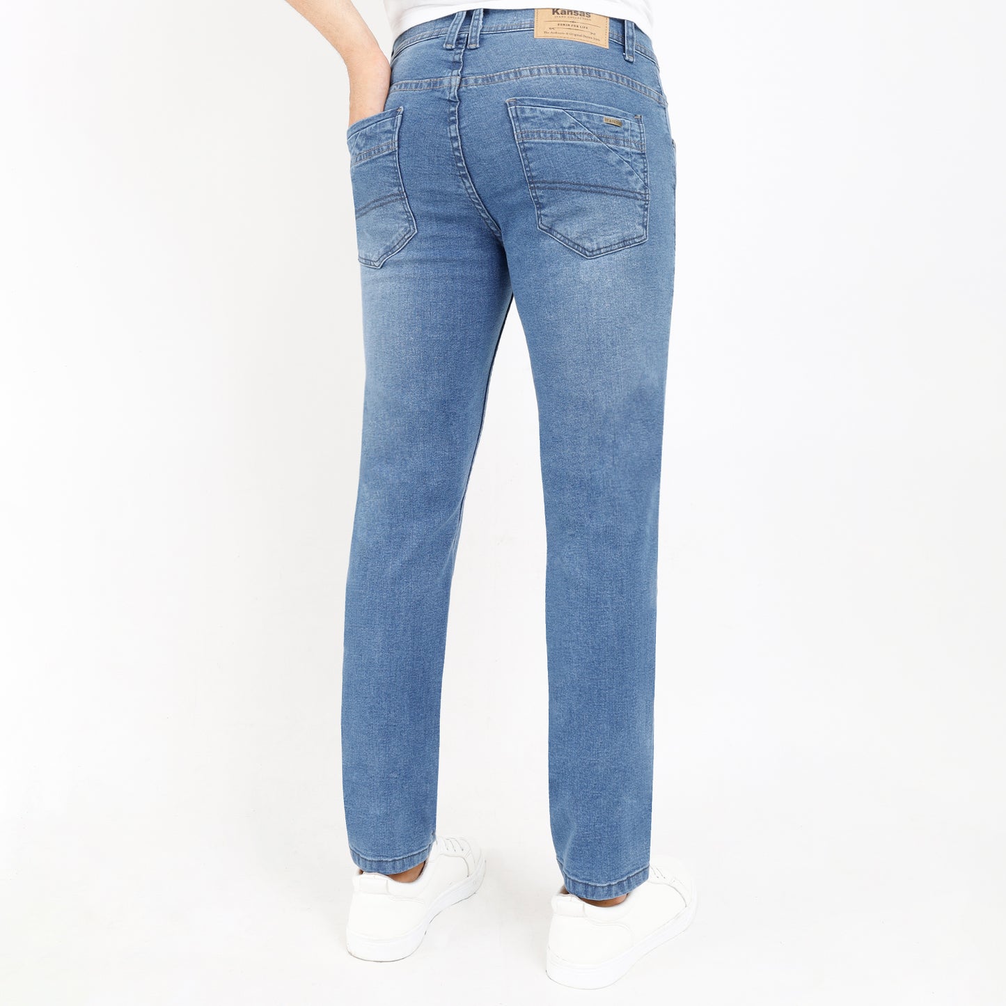 Jean Slim Caballero Cristal Claro - 230063