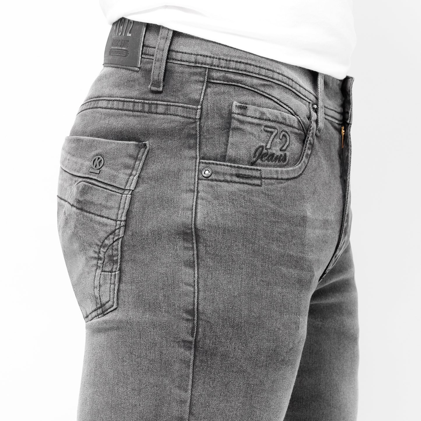 Jean Caballero Extreme Skinny Plomo Oscuro - 230131