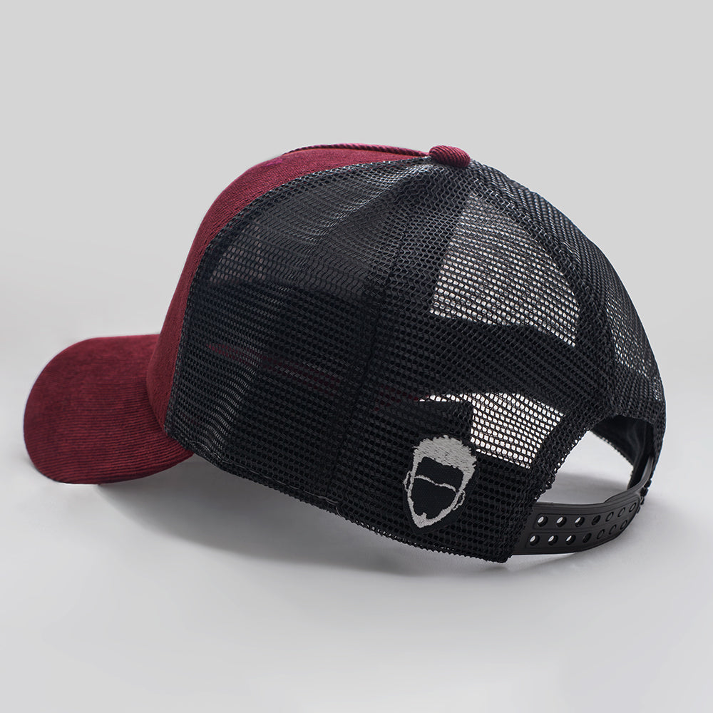 Gorra Hombre Eu Sou Autentico Guinda - 612506