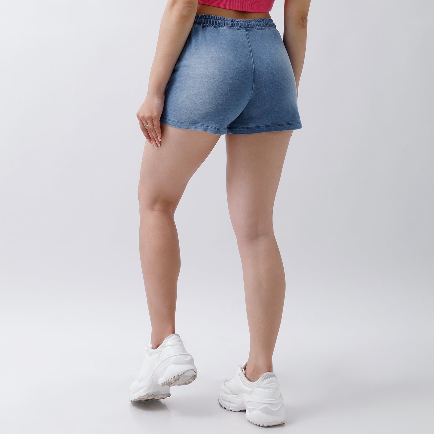 Short Dama con Elástico Cristal Claro - 221292