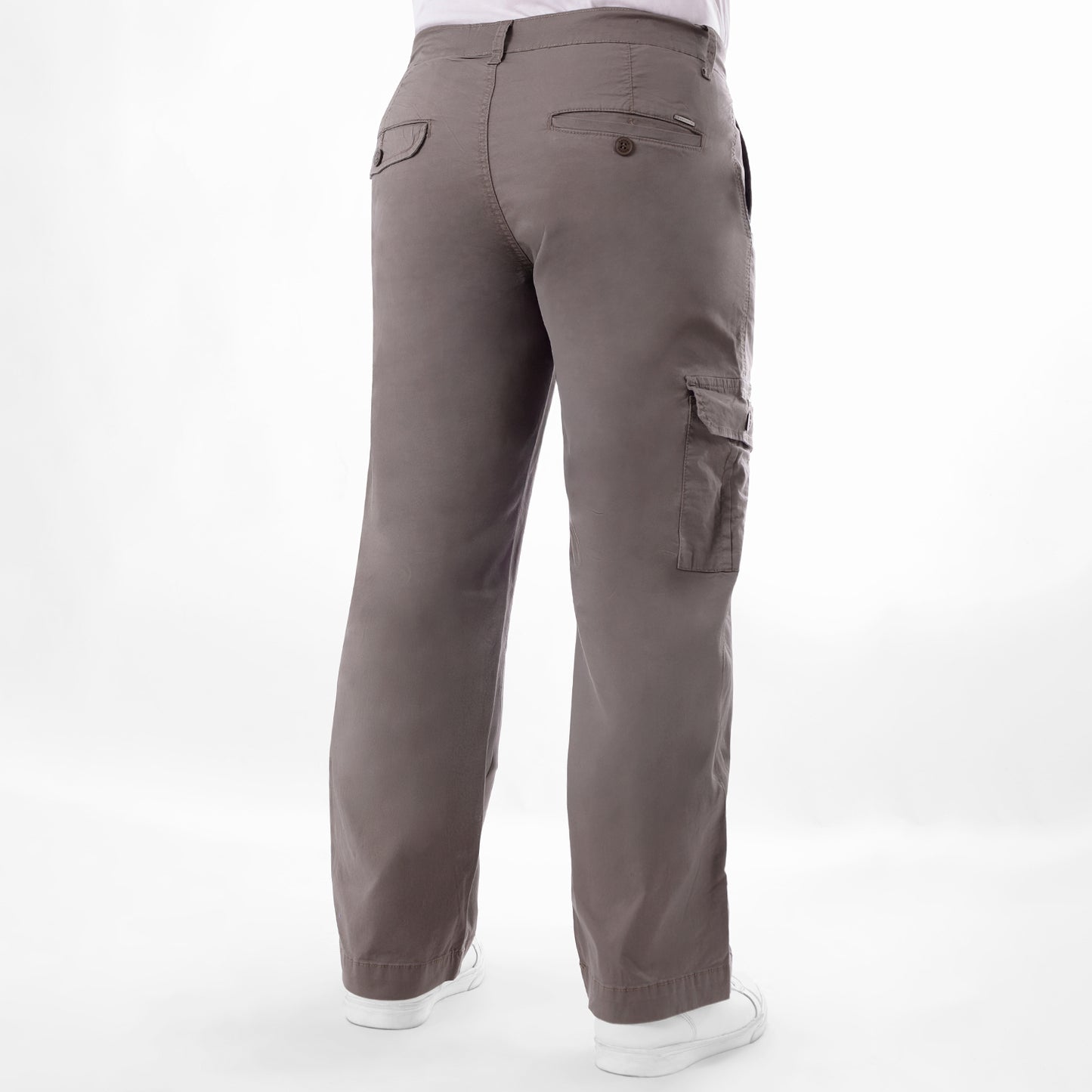 Jean Hombre Paper Touch Cargo Loose Fit Taupe