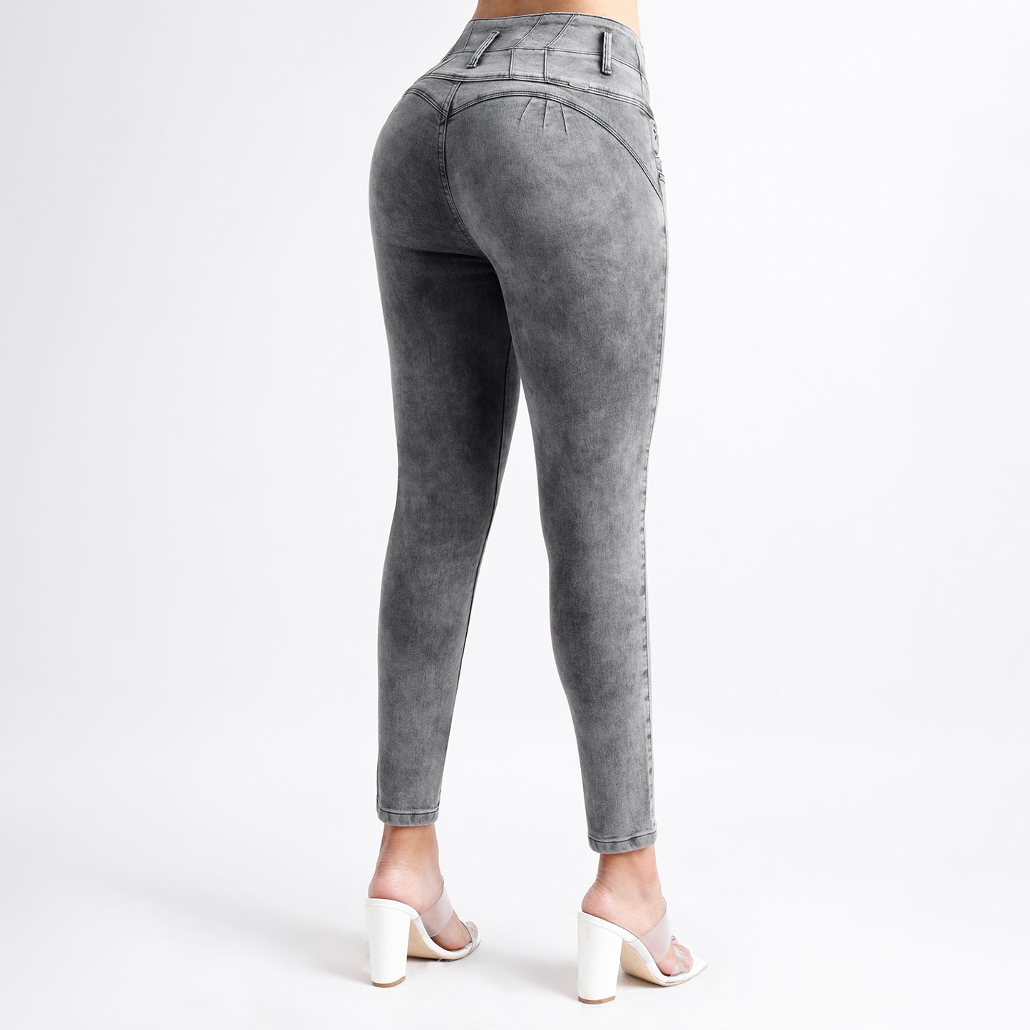 Jean Pitillo Cintura Dama Stone - 230117