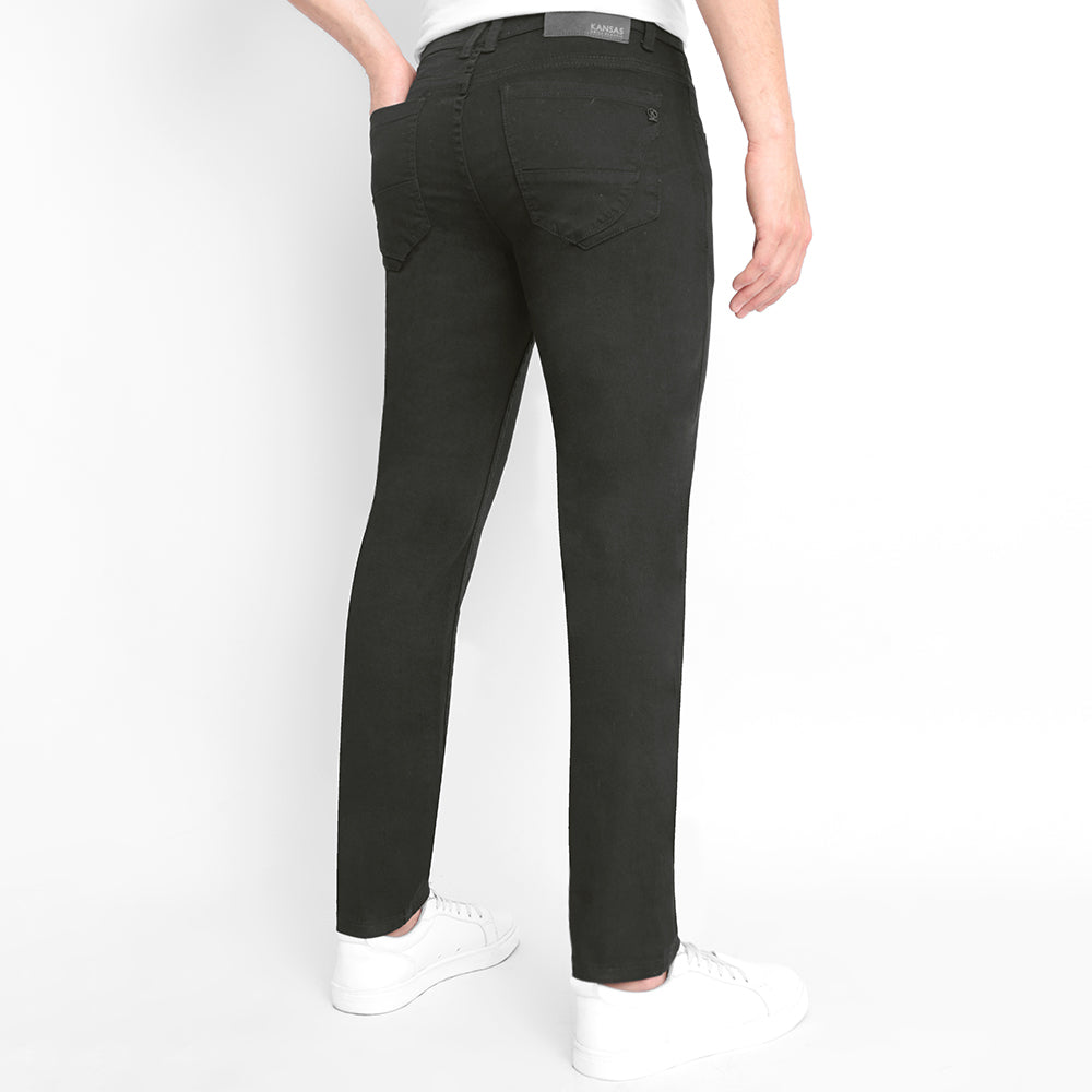 Jean Slim Fit Caballero Plomo - 230370