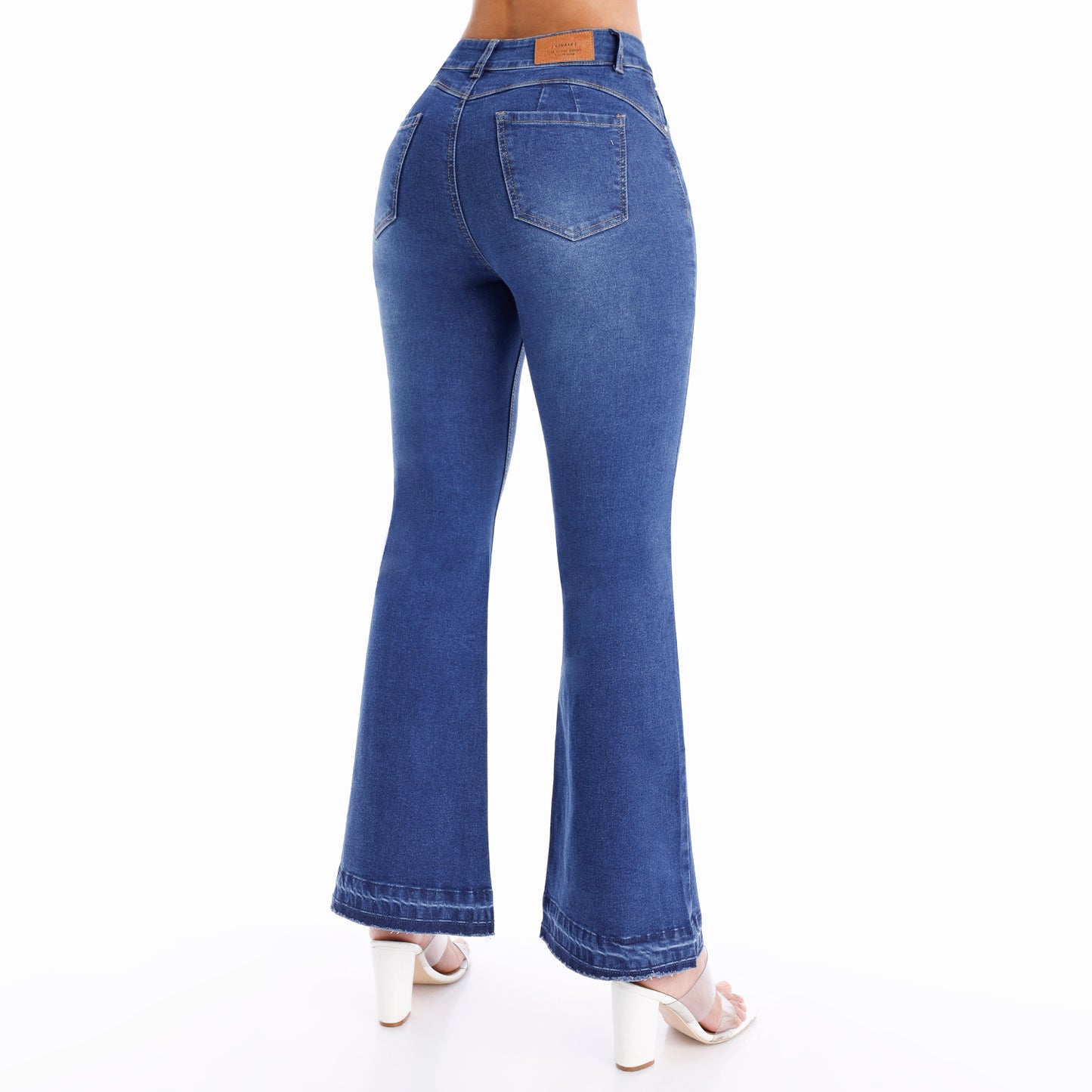 Jean Flare Cintura Dama Pepper - 230511