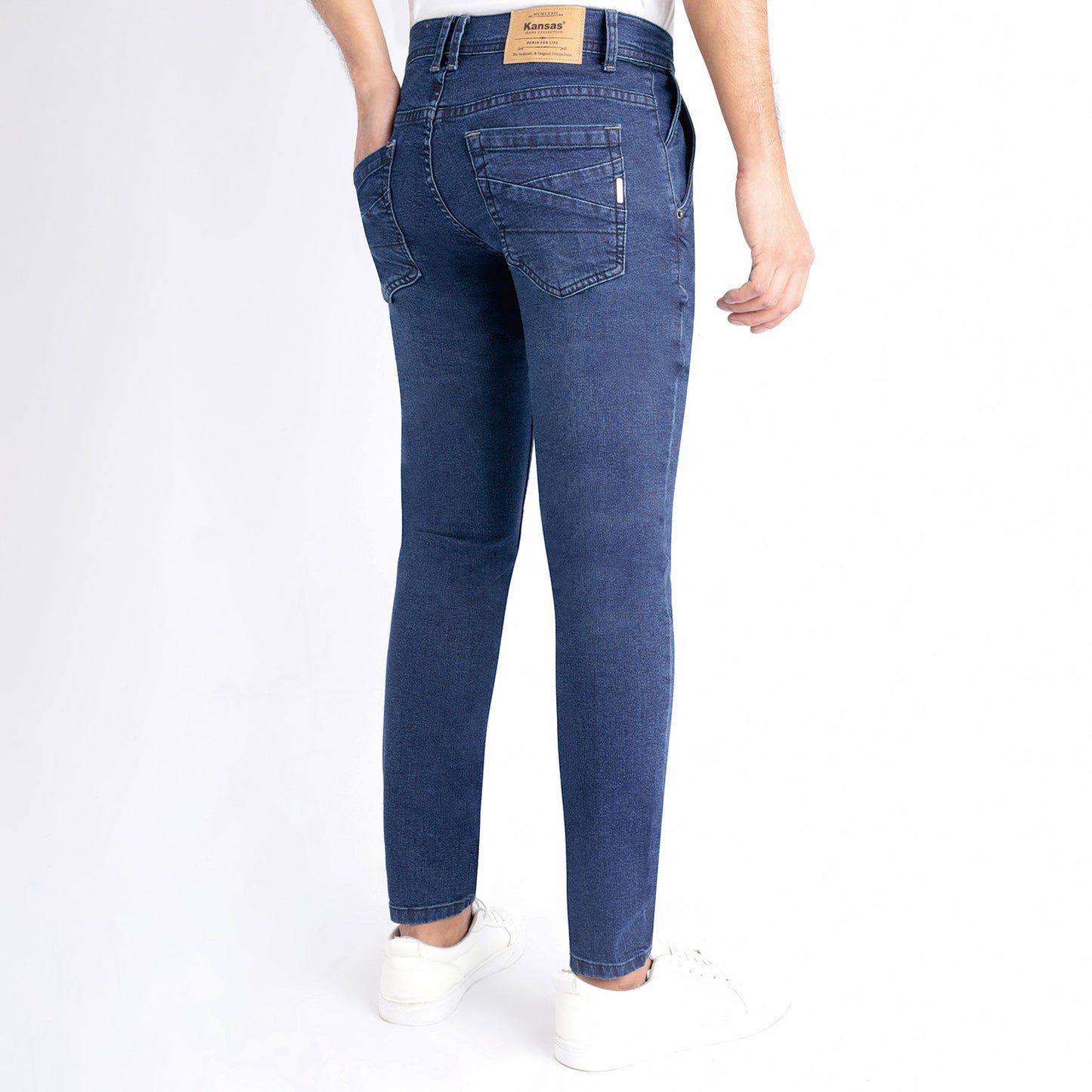 Jean Skinny Caballero Pepper Contaminado Azul - 230355