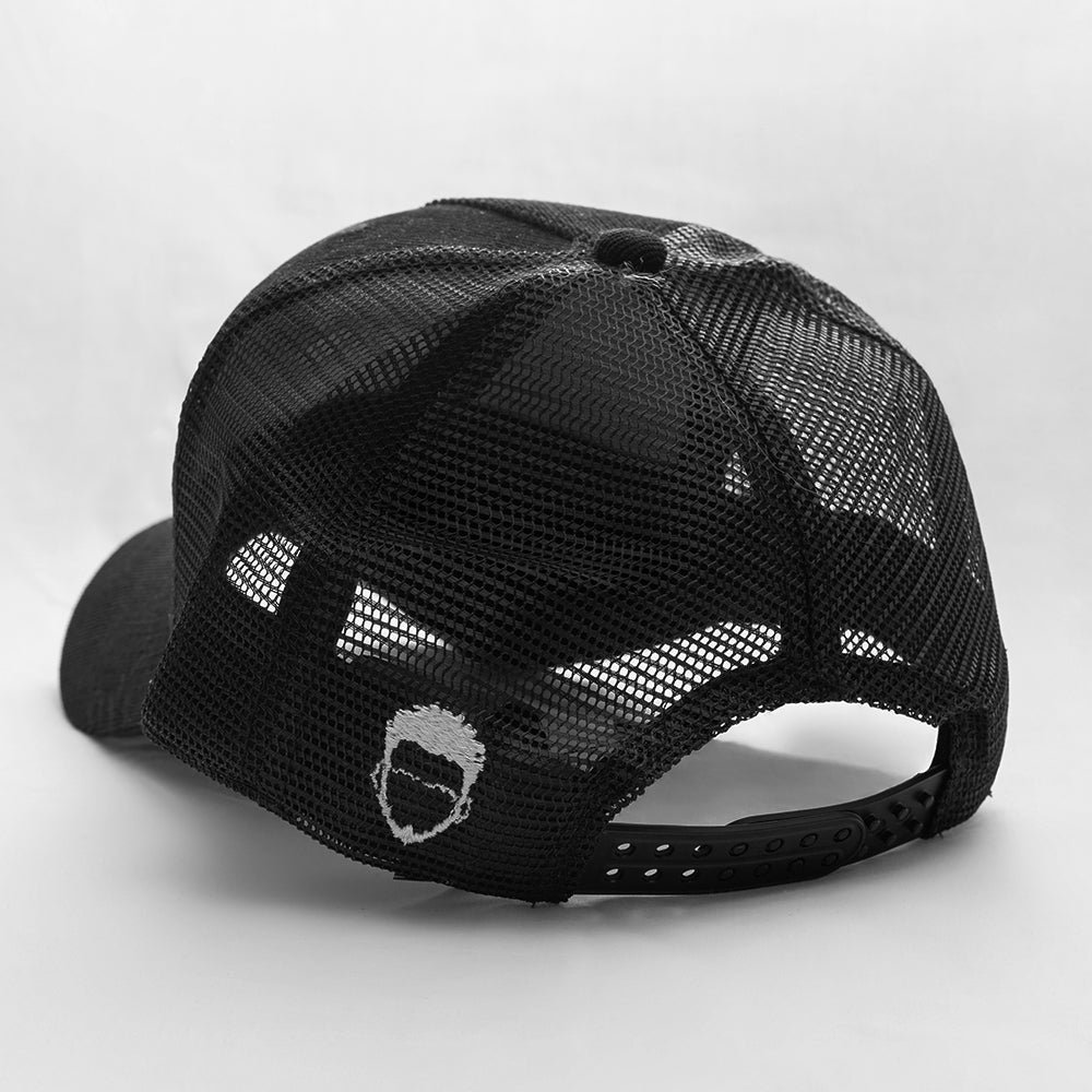 Gorra Hombre Monkey Negra - 612504