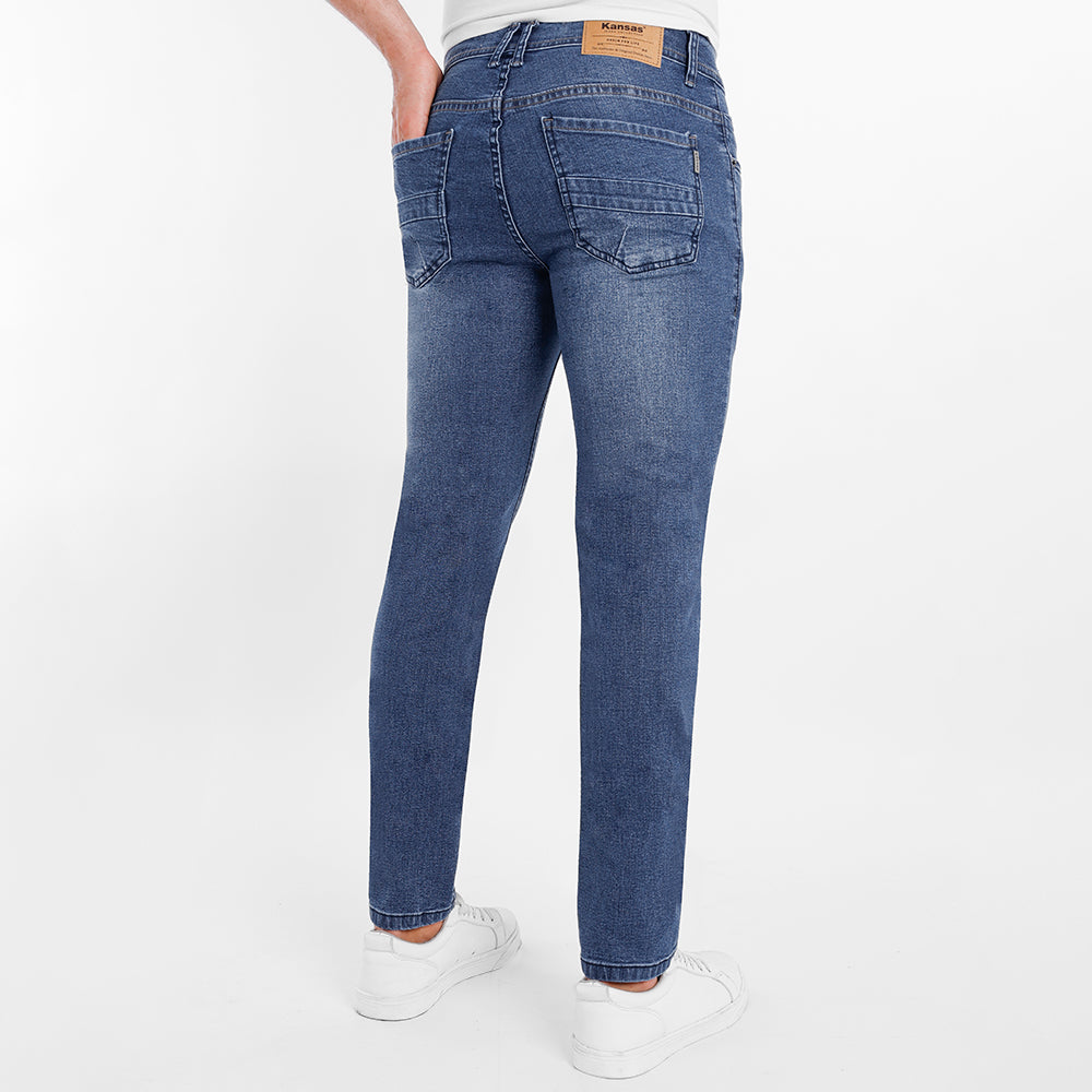 Jean Slim Caballero Cristal - 221626