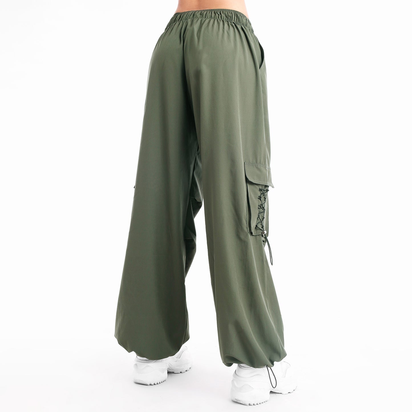 Pantalón Mujer Parachute Verde - 230448