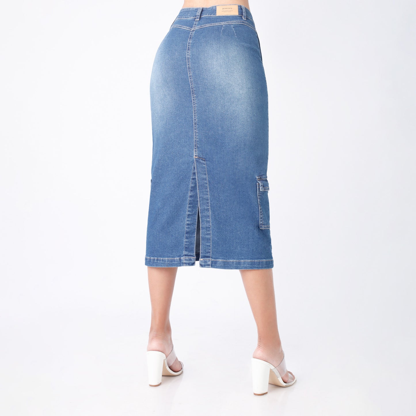Falda Maxi Cargo Dama Pepper Moteado - 230386