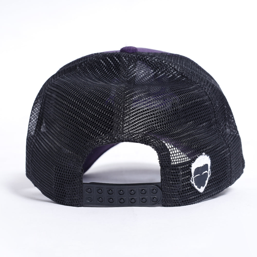 Gorra Hombre Pulpo Morado - 613461