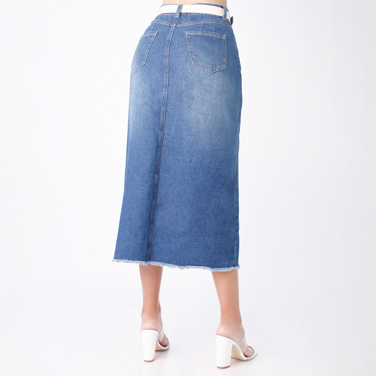 Falda Larga Bosillos Dama Pepper - 230541