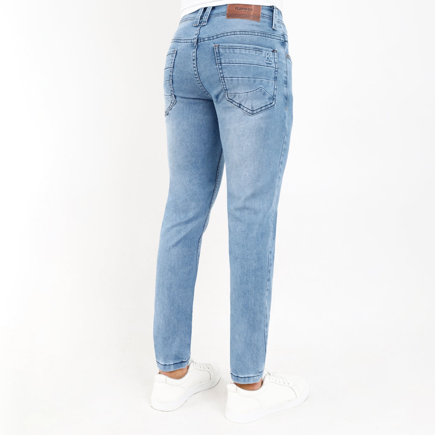 Jean Caballero Skinny Diamante Moteado - 221736