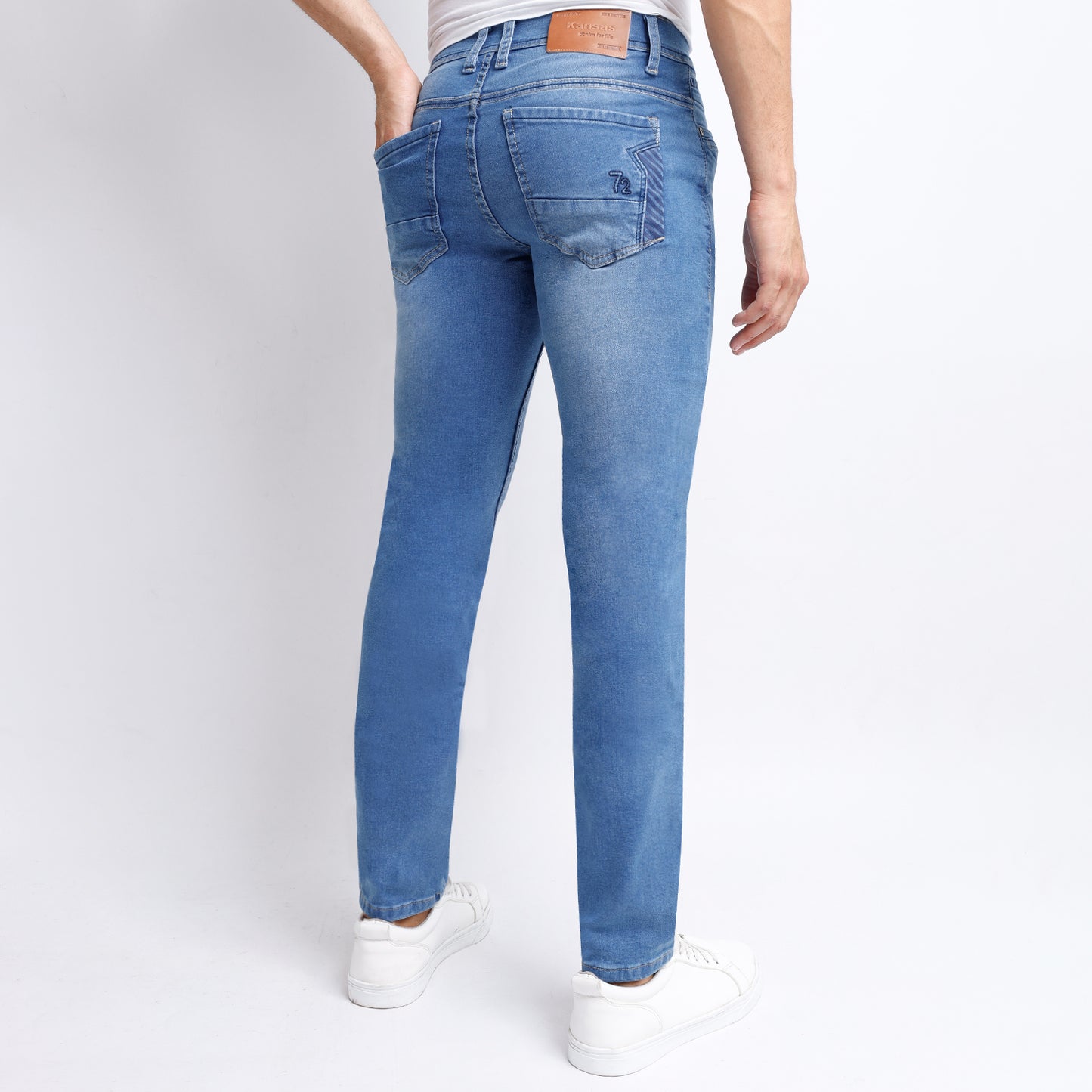 Jean Slim Caballero Cristal Moteado - 221310