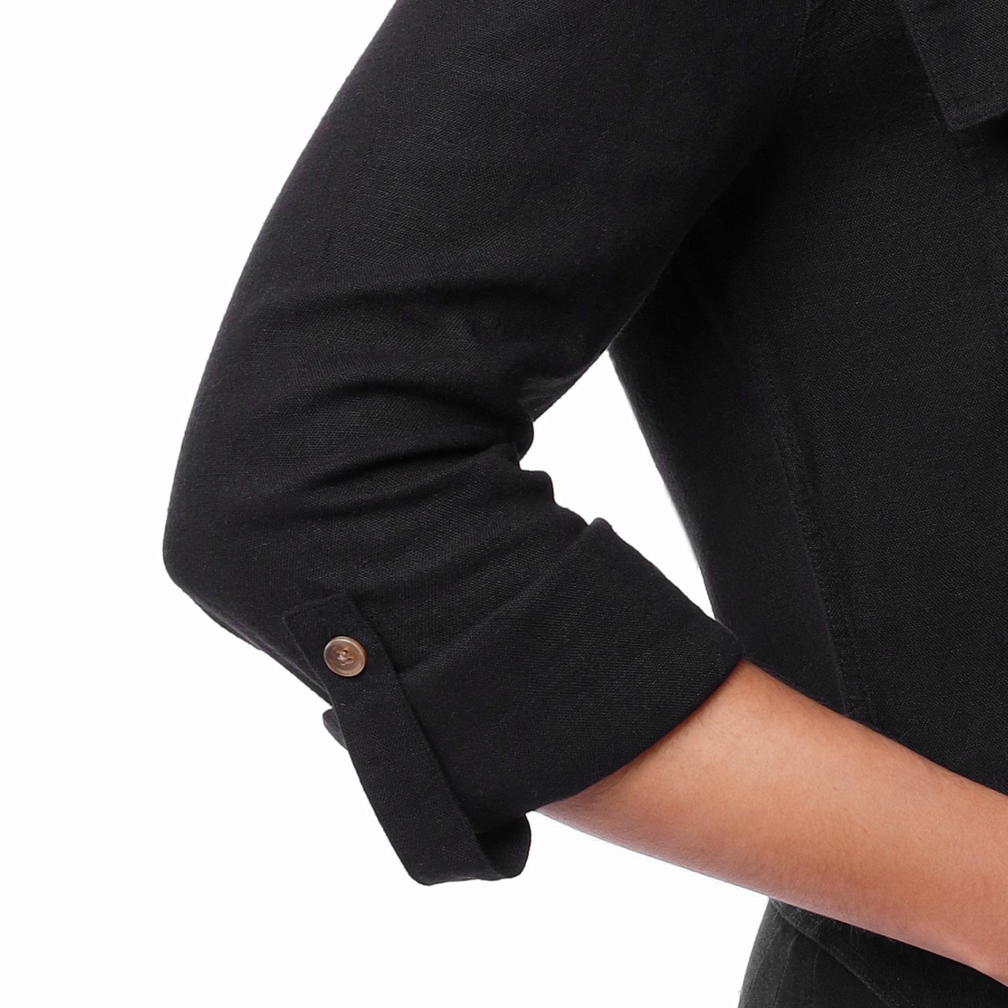 Blusa Cargo Dama Negro - 230595